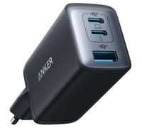 Anker 735 (Nano II) Casques, Ordinateur portable, Consoles portables, Smartphone, Smartwatch, Tablette Noir Secteur Charge rapide Intérieure