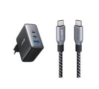 Anker 736 Chargeur USB C 100 W + Câble USB-C vers USB-C (240 W)