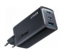 ANKER 737 GaN III Prime, 120 Watt, Adaptateur secteur Prise UE, Noir