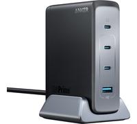 Anker 737 GaNPrime 240W powerbank, 3x USB-C, 1x USB-A, PowerIQ 4.0, noir