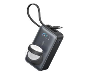 Anker A1657H11 banque d'alimentation électrique 10000 mAh Recharge sans fil Noir