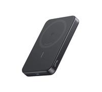 Anker A1664H11 Banque d'alimentation 10000 mAh Noir - Recharge sans fil 5W, USB-C, Power Delivery 15W, Sortie 12W, 5/9/12/15/20V