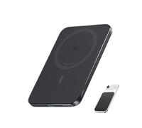 Anker Tech – Banque d'alimentation MagGo A1665 – 5000 mAh, 20W, USB-C 3A, Chargement sans fil – Noir