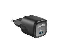 Anker A2698G11 Chargeur Secteur USB Universel Noir 30W, Port USB-C + USB 2.0, Charge Rapide GaN, PPS, 100-240V, 5V/9V/12V/15V/20V