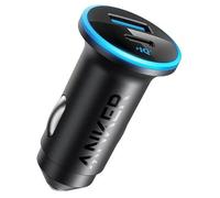 Anker A2735G11 chargeur d'appareils mobiles Casques, Smartphone, Tablette, Universel Noir Allume-cigare Auto
