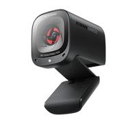 Anker Webcam PowerConf C200 USB 2K Microphones stéréo réduction du bruit IA Angle réglable Noir