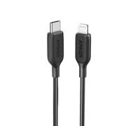 Anker A81B6G11 câble Lightning 1,8 m Noir