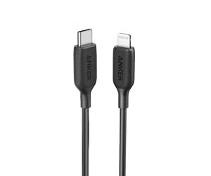 Anker A81B6G11 câble Lightning 1,8 m Noir