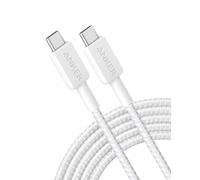 Anker A81F7G21 câble USB 3 m USB C Blanc