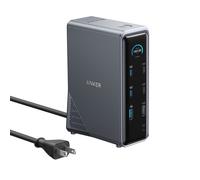 Station de charge Anker Prime (14-en-1, double affichage, 160 W)