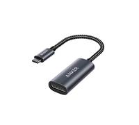 Anker Adaptateur USB C vers DisplayPort pour Bureau à Domicile (4K @ 60 Hz), Adaptateur USB C Portable PowerExpand+ en Aluminium, pour MacBook Pro, MacBook Air, iPad Pro, XPS 15/13, Spectre, Surface