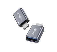 Anker Lot de 2 adaptateurs USB-C vers USB 3.0 femelle pour MacBook Pro 2020, iPad Pro 2020, Samsung Notebook 9, Dell XPS et autres appareils de type C