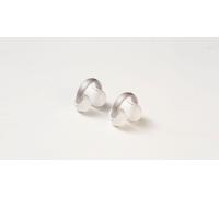 ANKER AeroClip 2 - Attaches d’oreille gauche et droite (sans boîtier de charge) Blanc