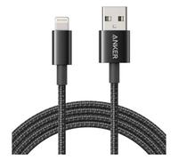 Anker AK-848061055832 câble Lightning 1,8 m Noir