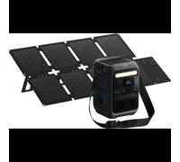 KIT Station électrique Anker SOLIX C300X AC avec Panneau Solaire 60W