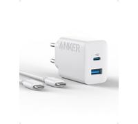 Anker B2348 chargeur d'appareils mobiles Universel Blanc Secteur Charge rapide Intérieure