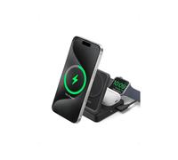 Anker B2557311 - Chargeur Secteur 25W Charge Rapide et Sans Fil - Noir - 12/15V - Compatibilité Écouteurs, Casque, Smartphone, Smartwatch, iPhone, Apple Watch, AirPods