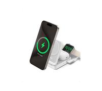 Anker B2557321 Chargeur Secteur 25W Recharge Sans Fil & Rapide, 12/15V, pour Écouteurs/Casque/Smartphone/Smartwatch, Blanc, EU Plug, 60x89x25mm
