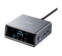 Anker B25M8H11 chargeur d'appareils mobiles Casques, Casque, Smartphone, Smartwatch Noir Recharge sans fil Charge rapide Intérieure