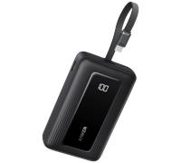 Anker Zolo Batterie Externe Haute Vitesse 20000 mAh 30 W | Câble USB-C intégré, 1 port USB C & 1 port USB-A, pour iPhone 17 16 15, MacBook, Galaxy, et autres