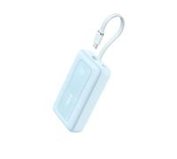 Anker Batterie Externe 20000mAh 30W Zolo Haute Vitesse, Câble USB C Intégré, 1 Port USB C & A, pour iPhone 17 16 15, MacBook, Galaxy, et Autres