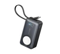 PowerBank Anker MagGo (10K, 35 W, pour Apple Watch) Noir
