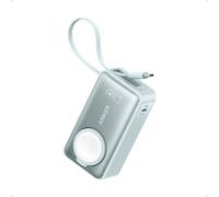 Anker Batterie Externe Magnétique 10000 mAh PD 35W avec câble USB-C intégré, Power Bank Charge Rapide, pour Apple Watch, iPhone 17 Pro Max/16/15/14/13, Samsung, iPad, AirPods et Autres