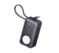PowerBank Anker MagGo (10K, 35 W, pour Apple Watch) Noir