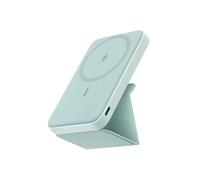 Anker Batterie Externe magnétique 622 (MagGo), 5000 mAh, Chargeur Portable sans Fil magnétique Pliable et USB-C pour iPhone 17/16/15 Series, Vert