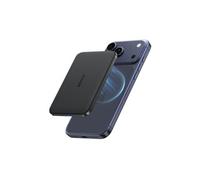 Anker Tech – Banque d'alimentation MagGo A1665 – 5000 mAh, 20W, USB-C 3A, Chargement sans fil – Noir
