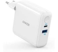 Batterie portable Anker 5000 mAh et chargeur 18 W PD Blanc