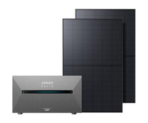 ANKER Batterie solaire 2 E1600 Plus + Panneaux Solaires 440W x 2