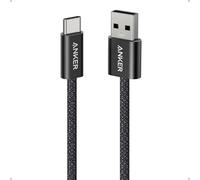 Anker Câble de charge USB C, en nylon tressé, 1 m, pour Samsung Galaxy S24, S23, S22, Ultra Note 20, iPhone 17, 16, 15, 14, Pro Max, iPad, MacBook