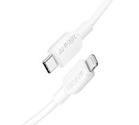 Anker cable iPhone USB C, câble 310 USB-C vers Lightning, certifié MFi, câble de charge rapide iPhone 14 Plus 14 14 Pro Max 13 13 Pro 12 11 X XS XR
