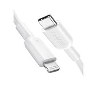 Anker Powerline II Câble USB C vers Lightning [1,8 m certifié MFi] Blanc