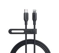 Anker Câble iPhone USB C vers Lightning, 541 Câble Certifié MFi, Charge Rapide Biosourcé pour iPhone 13 13 Pro 12 11 X XS XR 8 Plus (Noir, 1.8 m)