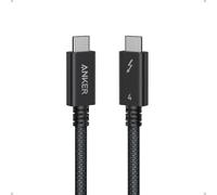 Anker Câble Prime Thunderbolt 4, câble USB C vers USB C, charge 240 W, transfert de données 40 Gbit/s, prend en charge les écrans 8K/4K, pour MacBook Pro, iPhone 17/16/15, iPad Pro, et plus encore