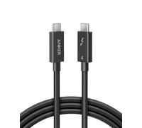 Anker Câble Thunderbolt 4, 100W USB-C vers USB-C, Affichage 8K/Transfert de Données 40 Gbit/s, iPhone 16/15/14, MacBook, iPad Pro, concentrateur, station d'accueil Type-C(2m)
