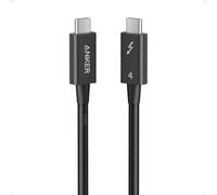 Anker Câble Thunderbolt 4, 240W USB-C vers USB-C, Affichage 8K/Transfert de Données 40 Gbit/s, iPhone 16/15/14, MacBook, iPad Pro, concentrateur, station d'accueil Type-C(0,7m)