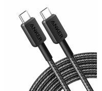 Anker Tech Câble USB-C vers USB-C 322 Tressé 0,9 m 60W Noir
