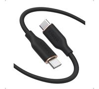 Anker Câble USB C 240W (USB 2.0, 1,8 m, Noir) | Charge Rapide pour MacBook Pro, iPhone 17/16/15, iPad Pro, Samsung Galaxy, et plus