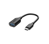 Anker Câble USB C OTG, Adaptateur USB-C vers USB 3.1, convertit USB-C Femelle en USB-A Femelle, utilise la Technologie USB OTG, Compatible avec Nexus 6P, MacBook, Chromebook Pixel et Plus Encore