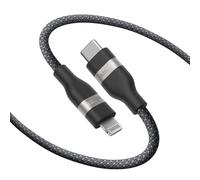 Anker USB C to Lightning Cable, Upcycled-Braided USB C to Lightning Cable, Ultra-Fast Charging cable for iPhone 14/13/12/11 Series and More(1,8m)