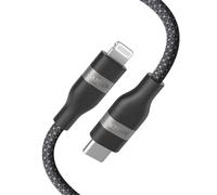 Anker Câble USB C vers Lightning, Câble USB C vers Lightning Tressé Recy ble de Charge Ultra-Rapide pour iPhone 14/13/12/11 et Plus (0,9m)