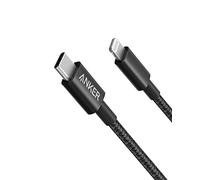 Anker Câble USB C vers Lightning, Certifié MFi (1,8 m)