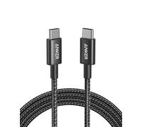 Anker Câble USB C vers USB C, 100W 333 Câble usb c Charge Rapide, pour iPhone 16/15/16 Pro Max/16 Plus/15 Plus MacBook Pro 2024, iPad Pro 2024, iPad Air 4, Samsung Galaxy S23+/S23 et autres (1,8m)
