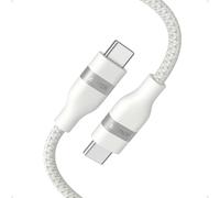 Anker Câble USB C vers USB C 240W (0,9 m, Blanc)