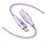 Anker Câble USB C vers USB C 240W (1,8 m, Violet)