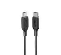 Anker Câble USB C vers USB C, 60 W, Câble de charge rapide PowerLine III, Charge Power Delivery PD pour Apple MacBook,Samsung Galaxy S10 et plus (0,9m)