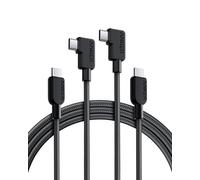 Anker Câbles USB C à Angle Droit 240W (Paquet de 2, 1,8 m)